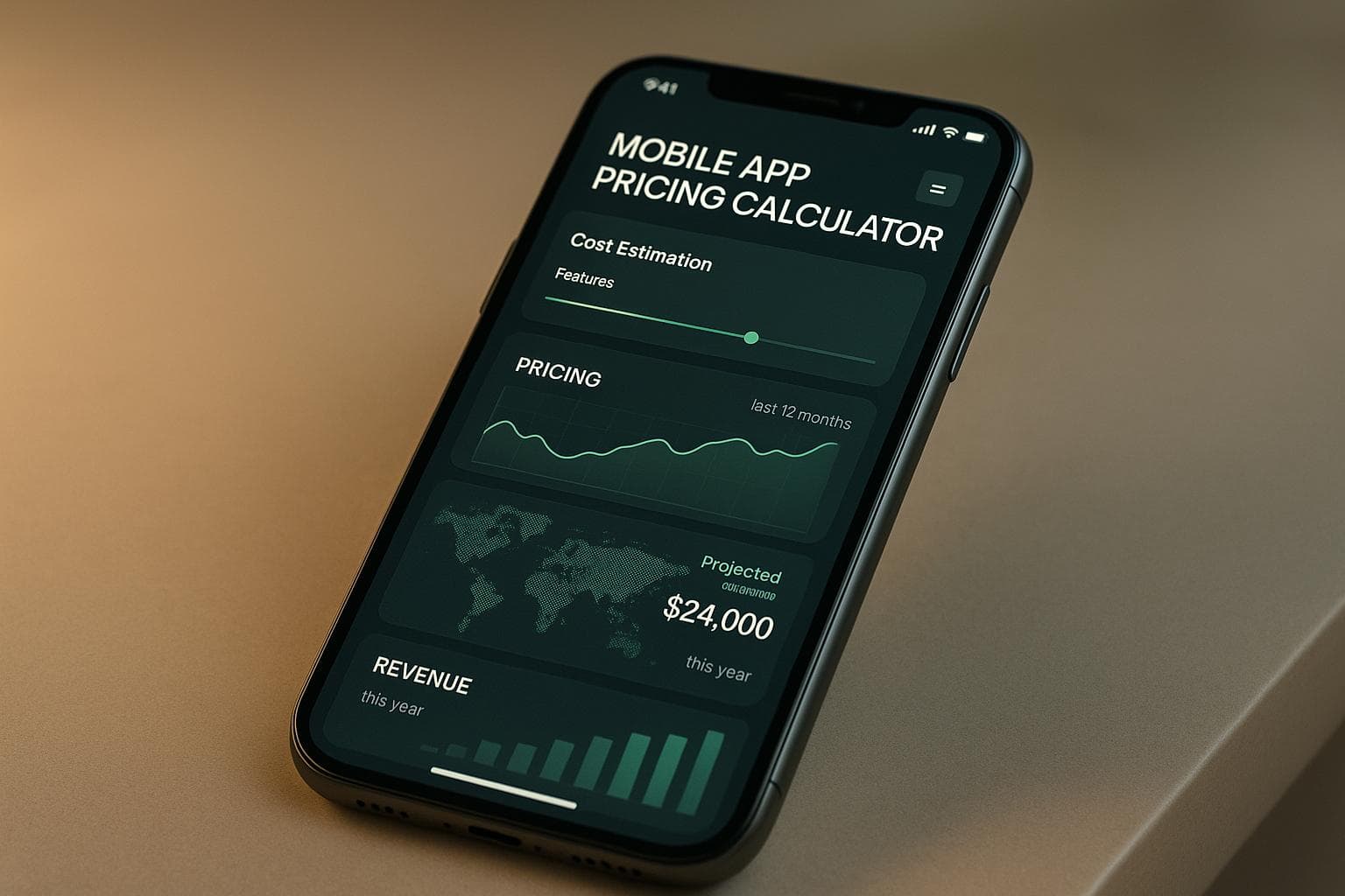 Mobile App Pricing Calculator