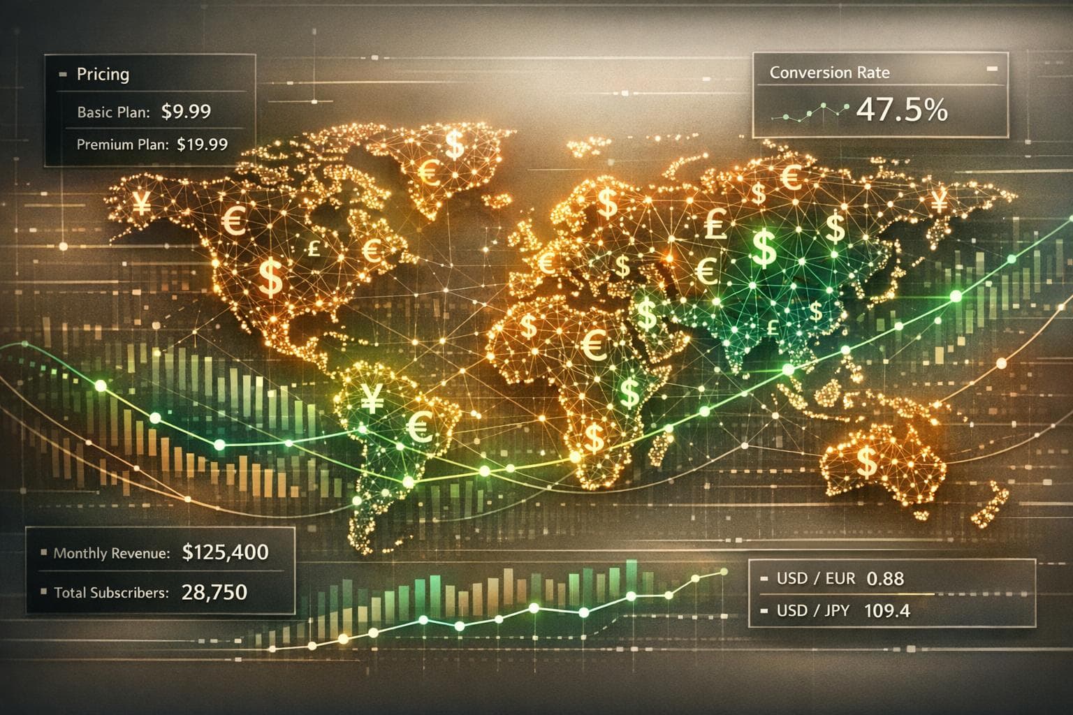 How Currency Impacts Subscription Metrics