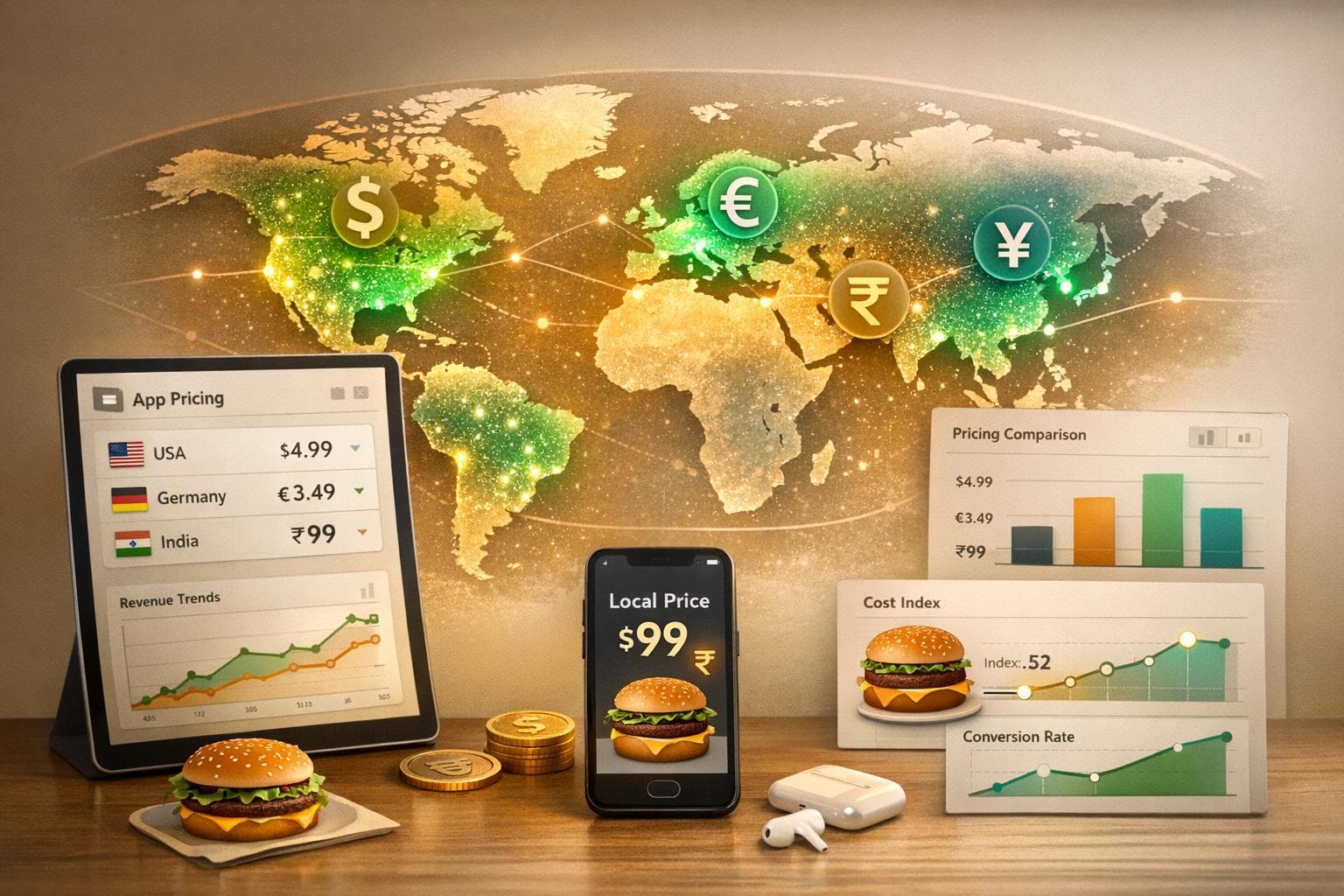 Using PPP to Set Smarter Regional App Prices