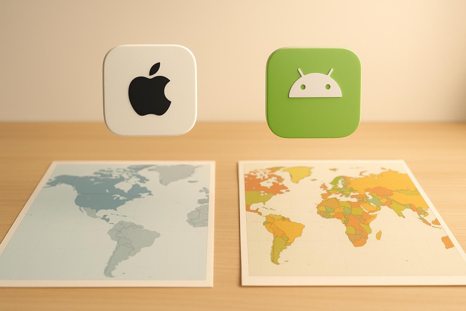 iOS vs Android: Price Tier Mapping Differences