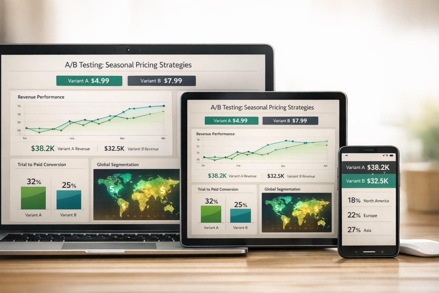 A/B Testing Seasonal App Pricing Strategies
