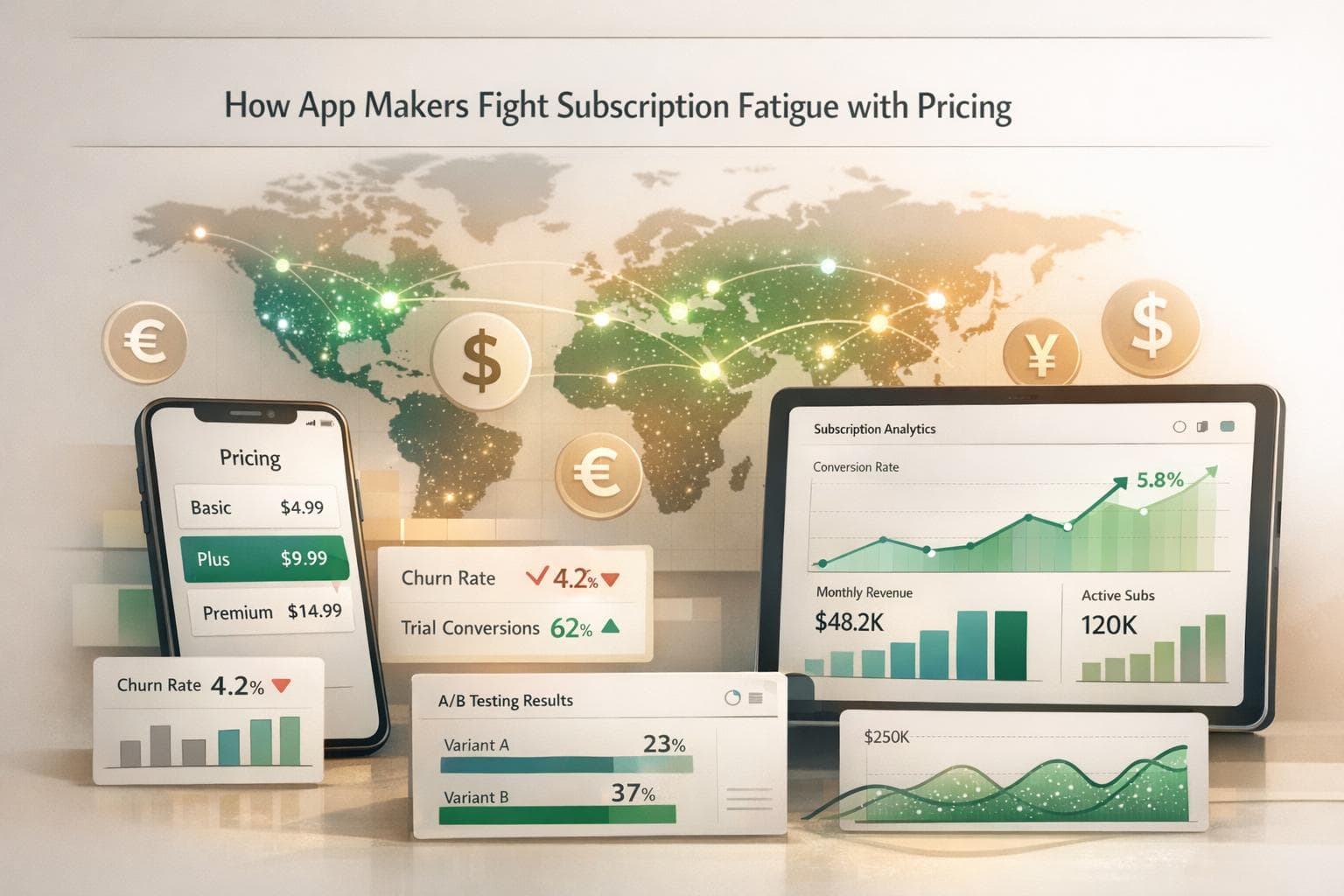 How App Makers Fight Subscription Fatigue with Pricing