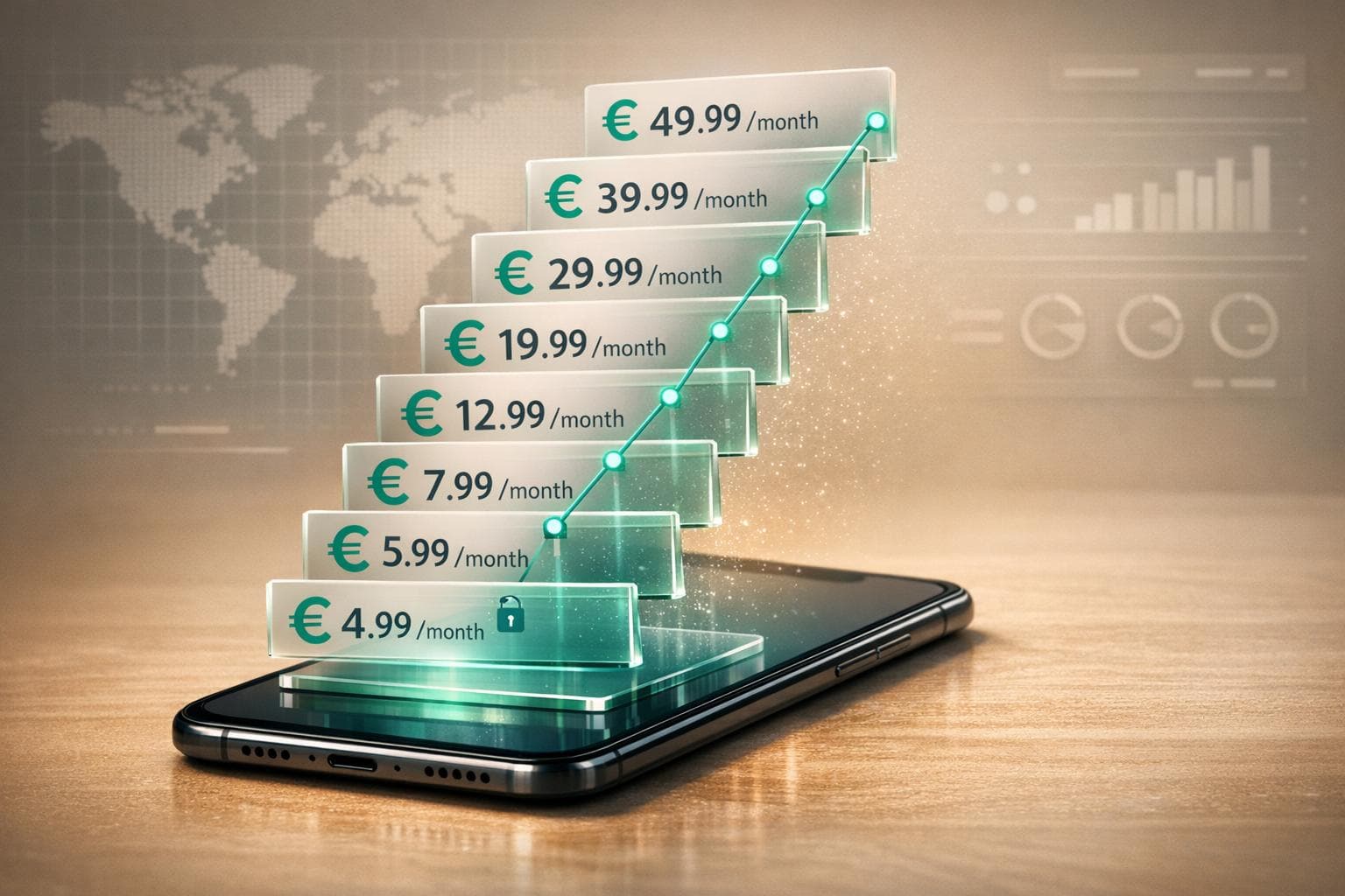 How Subscriptions Raise Costs - 7 Lessons for App Pricing