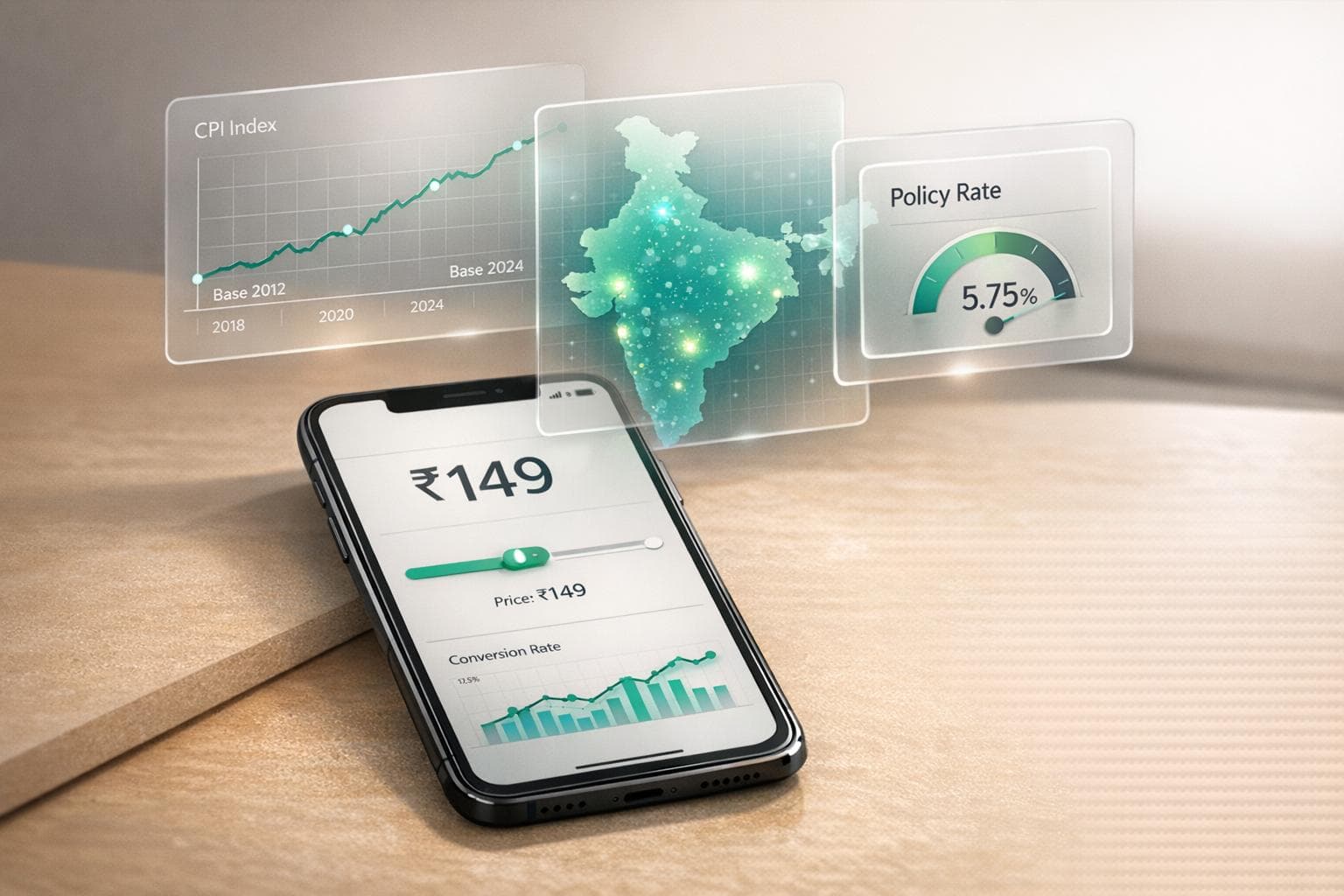 How India's 2024 CPI Reset Impacts App Pricing