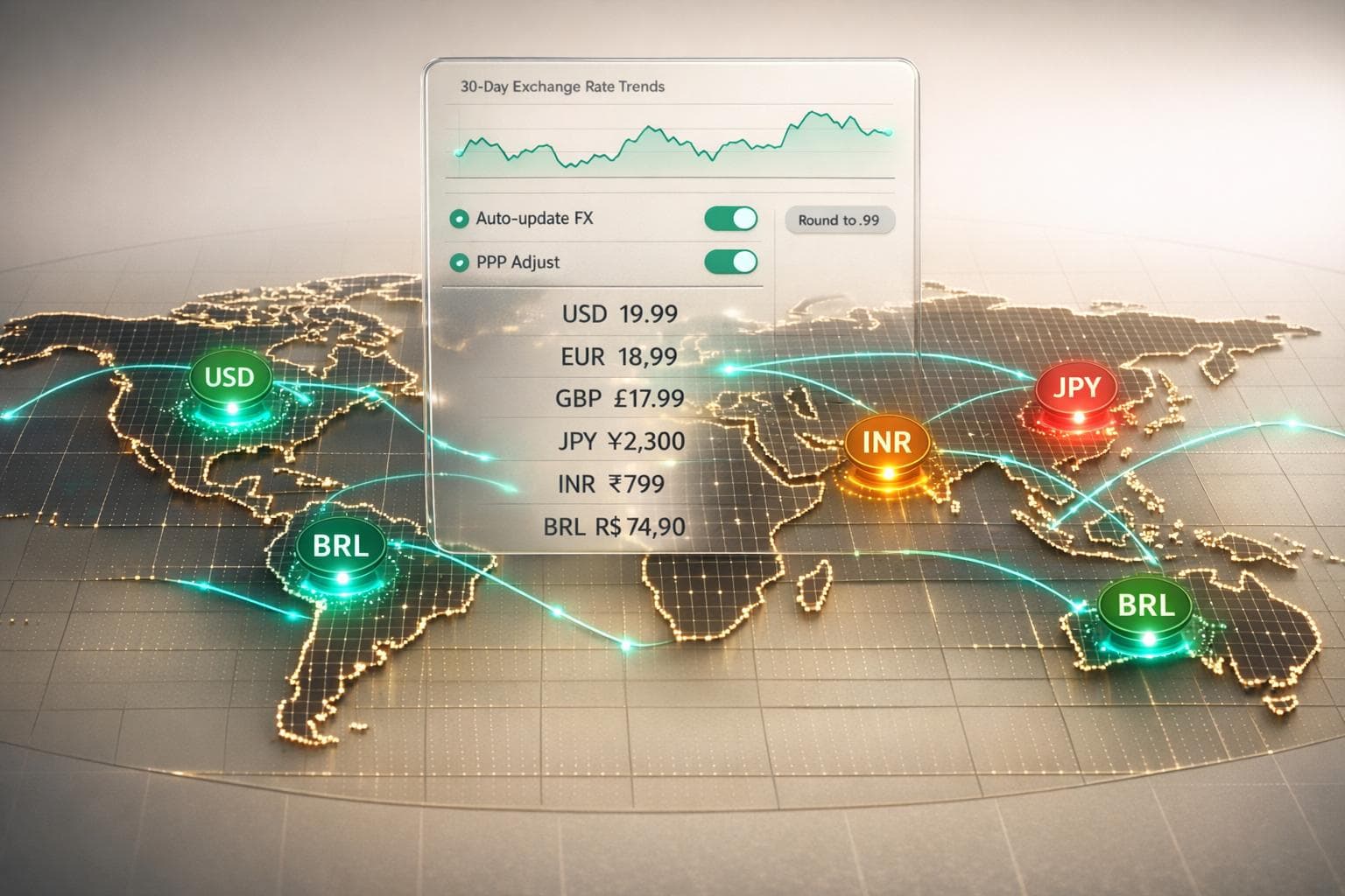 Localized Pricing: Best Practices for Exchange Rate Changes