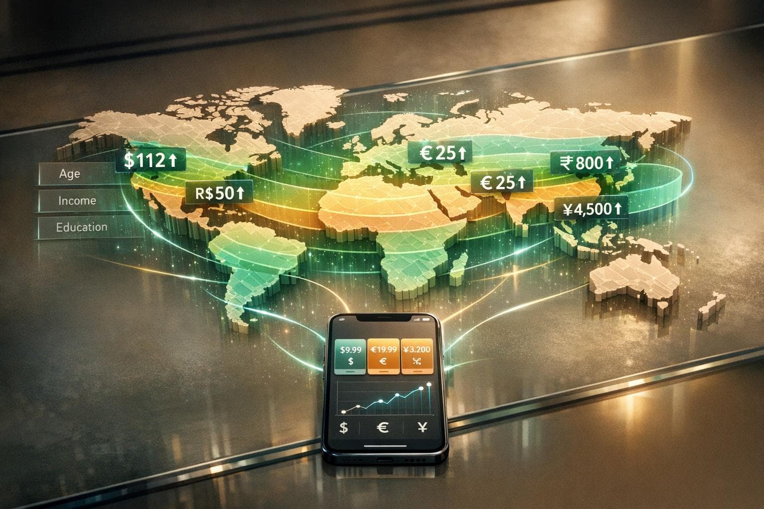 How Demographics Shape Willingness to Pay