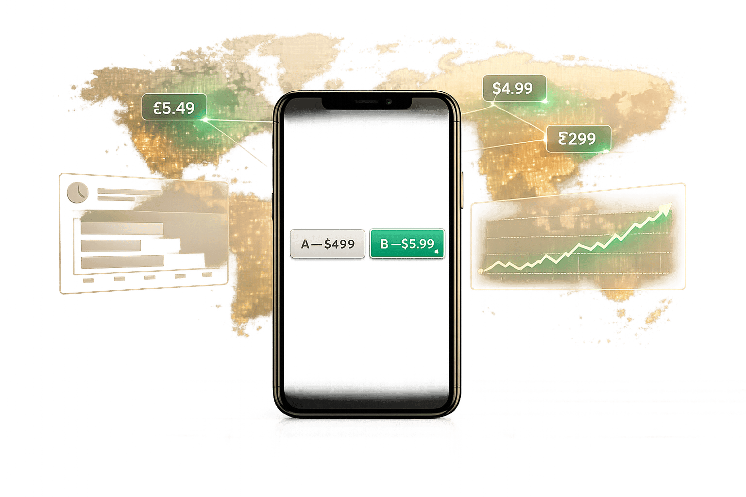 A/B Testing for In-App Purchase Pricing