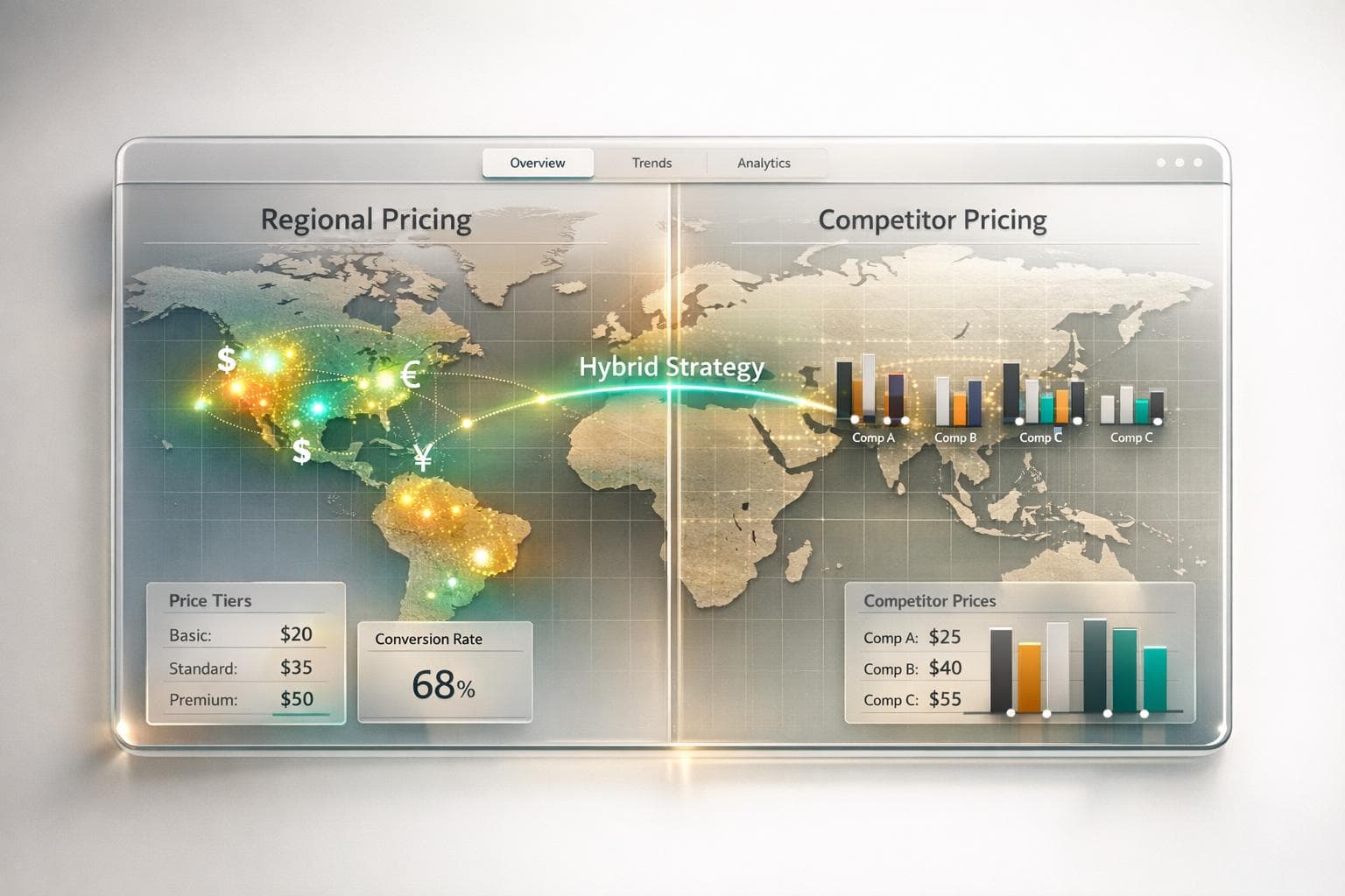 Regional Pricing vs. Competitor Pricing: Pros and Cons