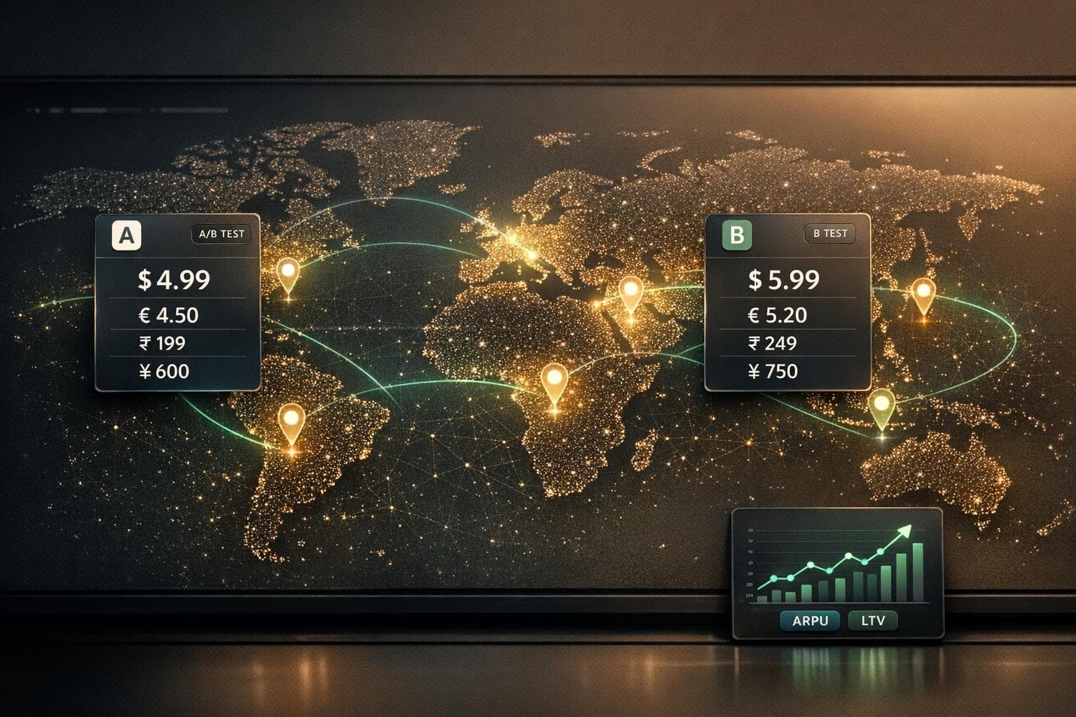 Ultimate Guide to A/B Testing Regional App Prices