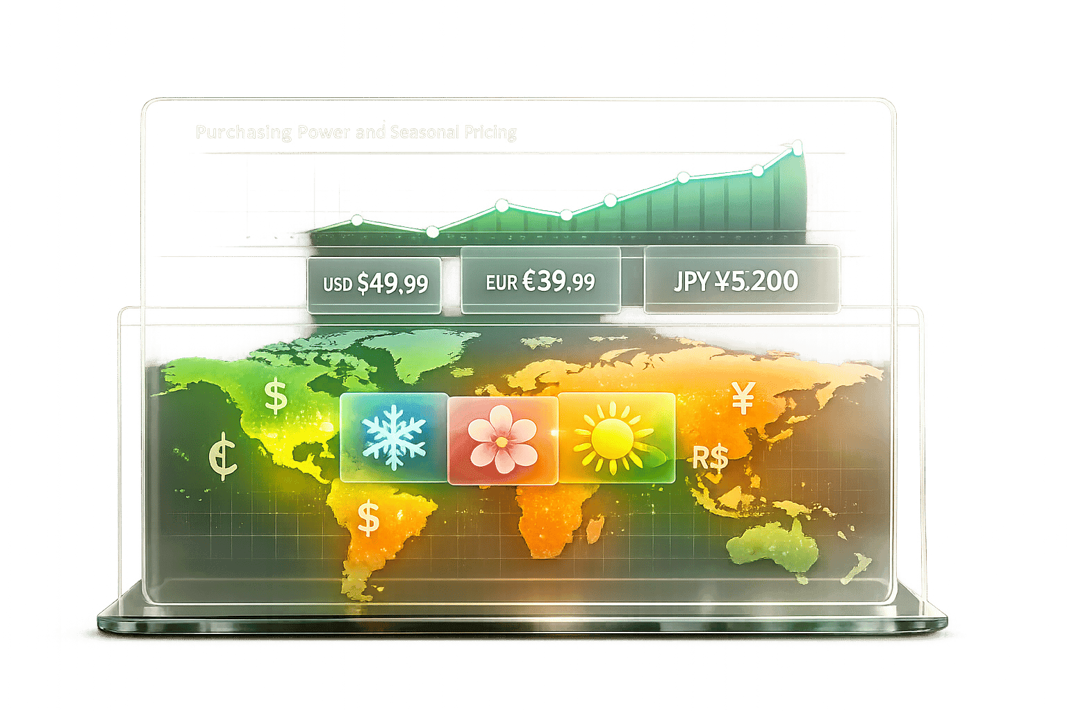 Purchasing Power and Seasonal Pricing