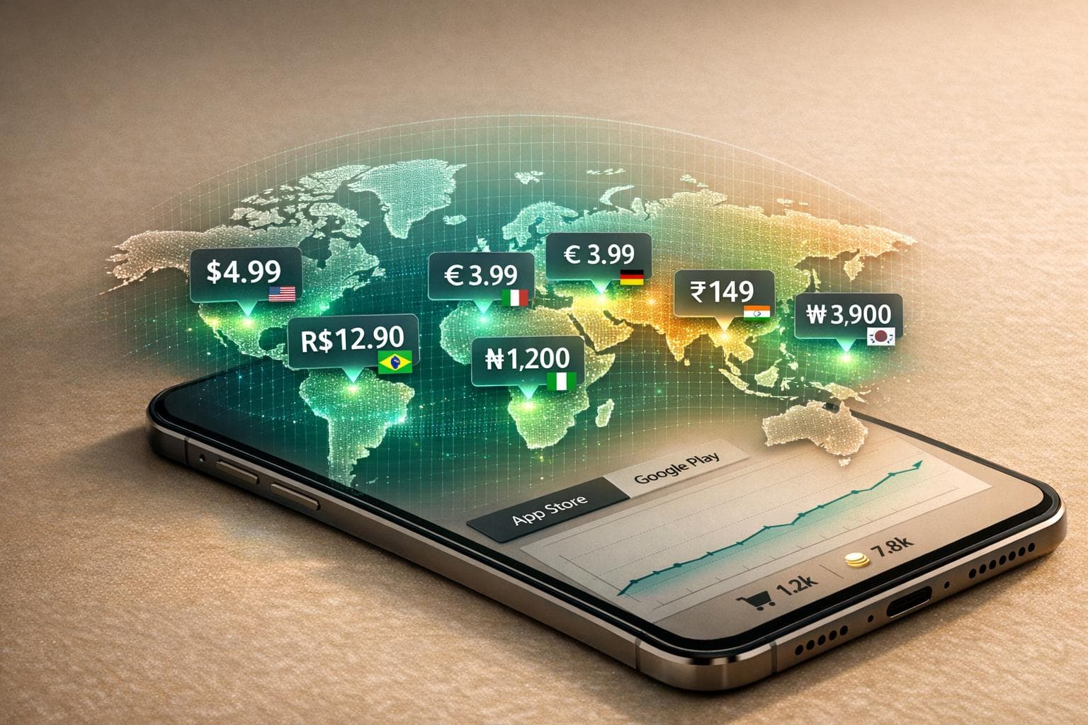 Localized Pricing for Mobile Apps: Complete Guide