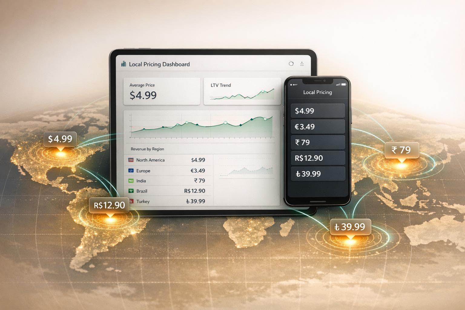 Local Pricing for Apps: The Complete Guide