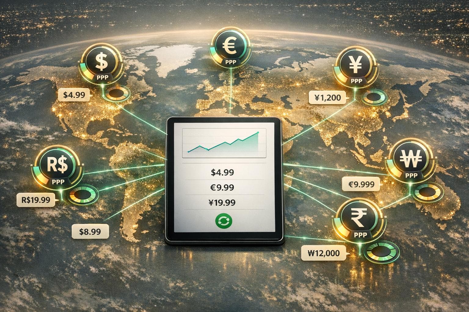 Ultimate Guide to Regional Pricing with Live Rates