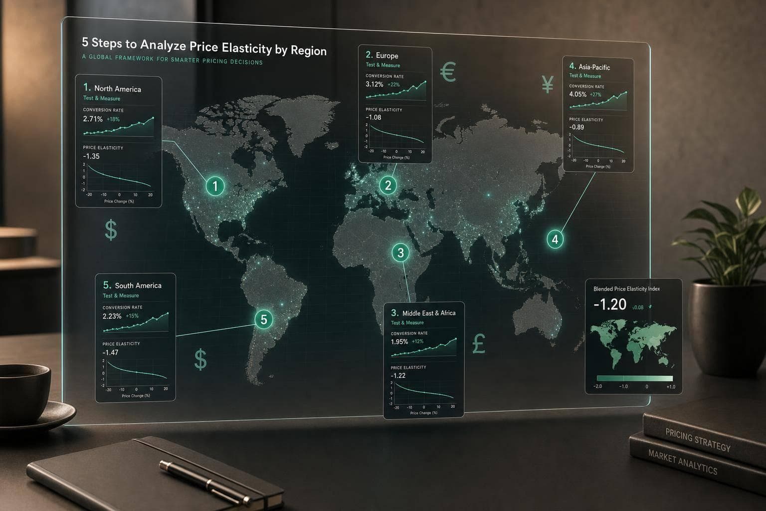 5 Steps to Analyze Price Elasticity by Region