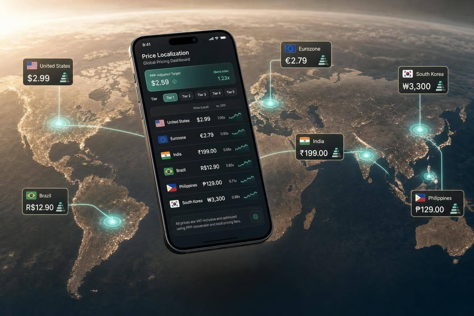 Price Localization for Mobile Apps: How-To