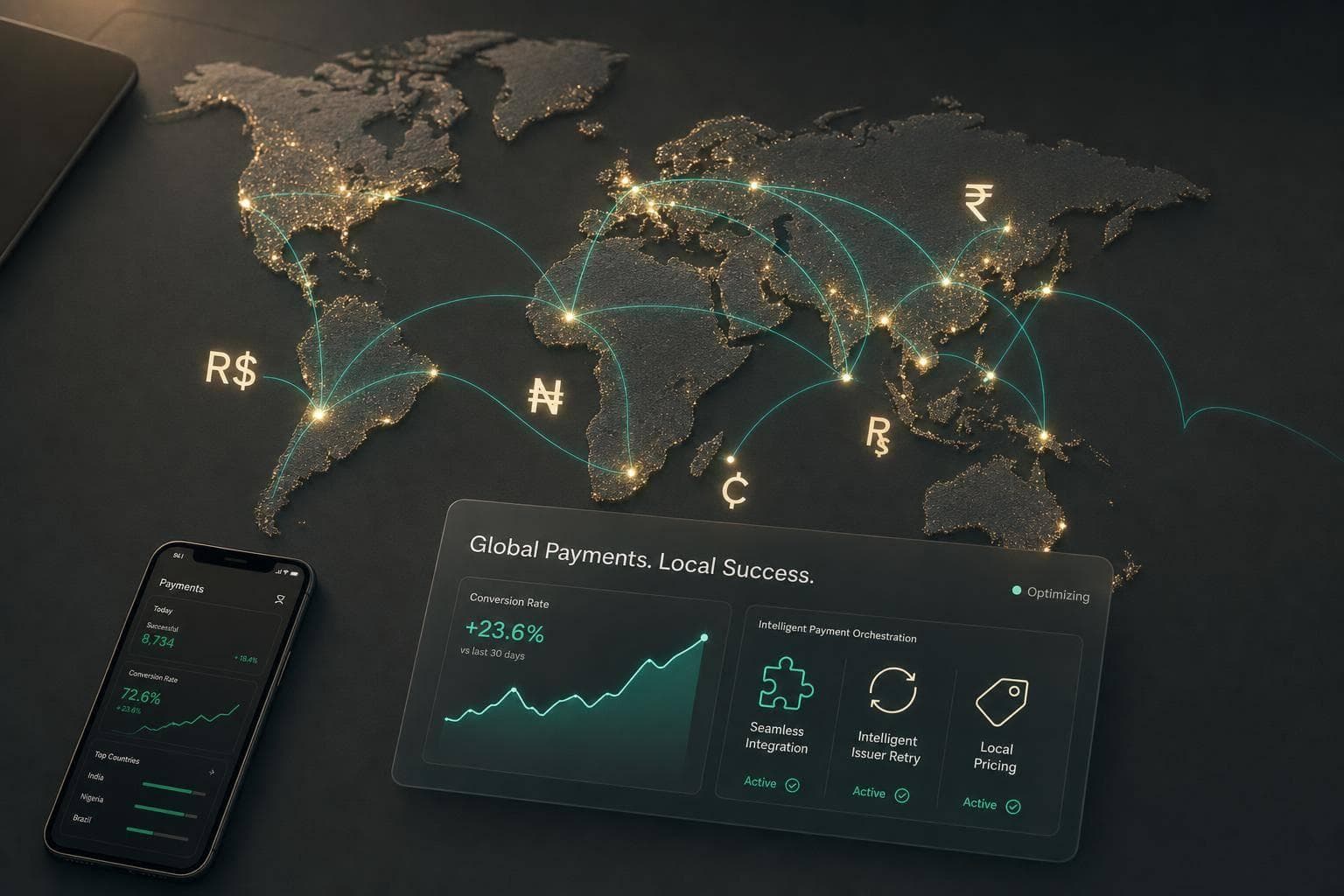 Solving Payment Failures in Emerging Markets