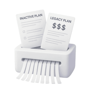 Cleaning up old plans and legacy prices