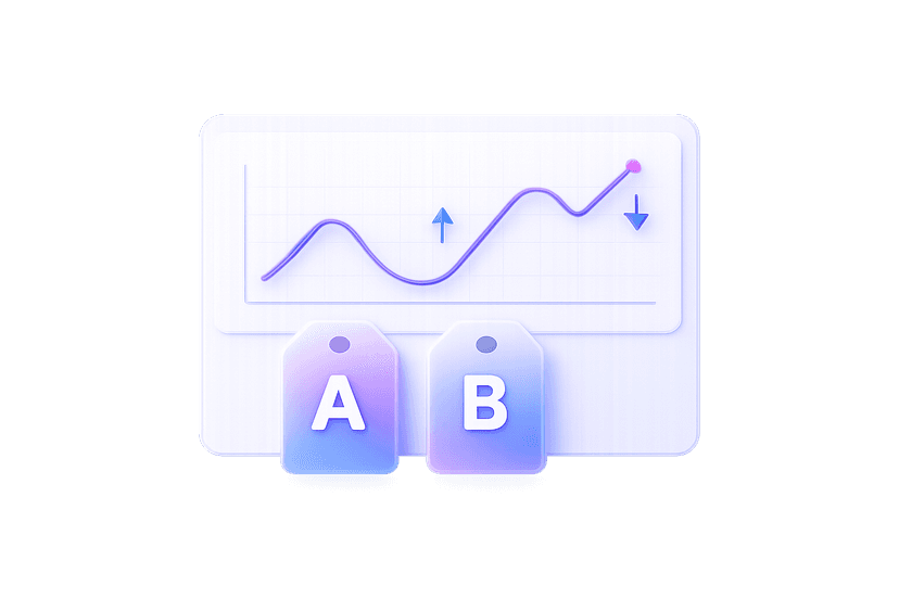 Monitoring price tests