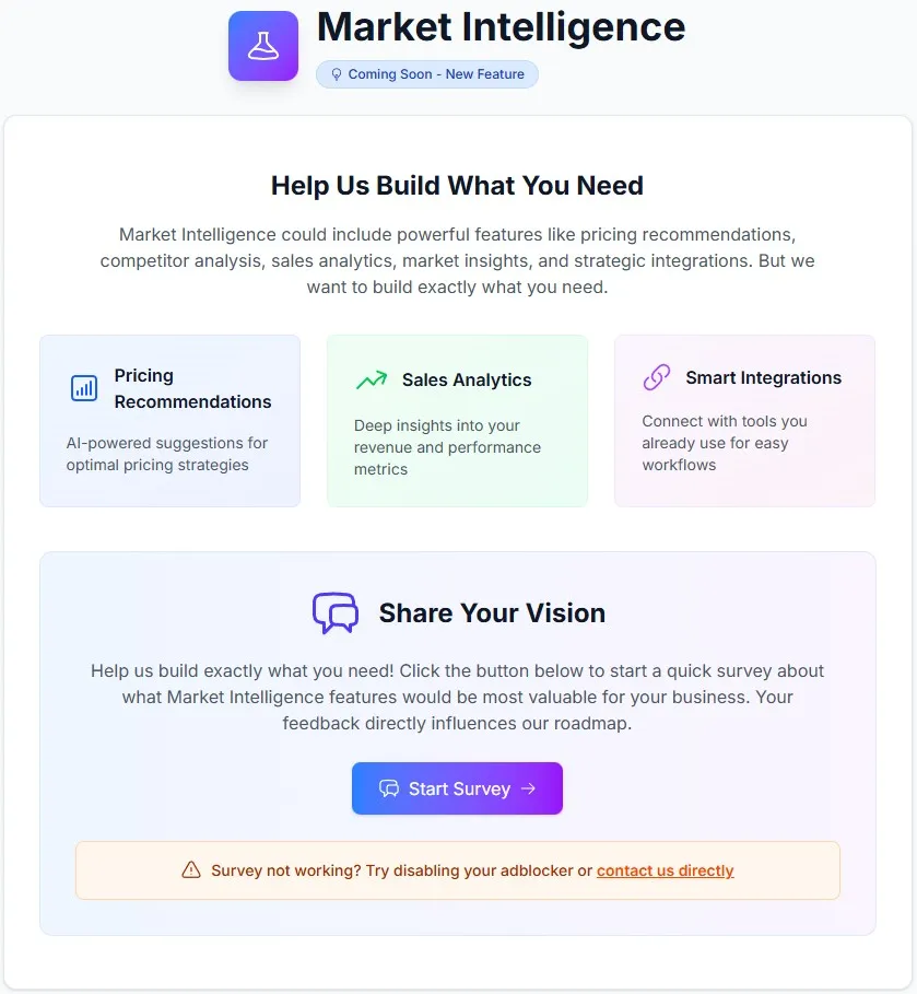 Mirava Market Intelligence