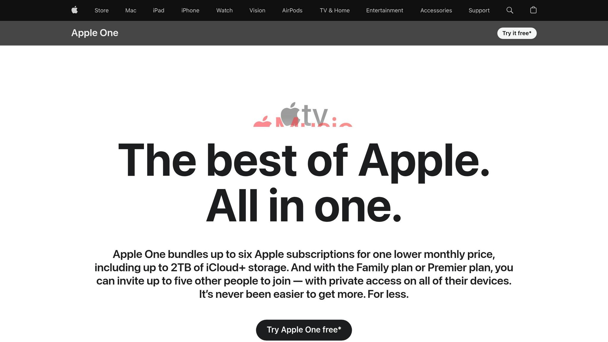 Apple One