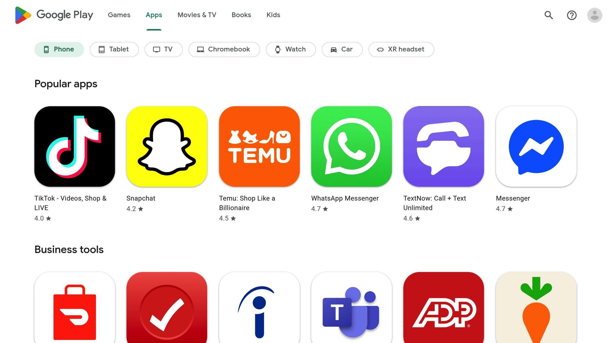 Google Play Store